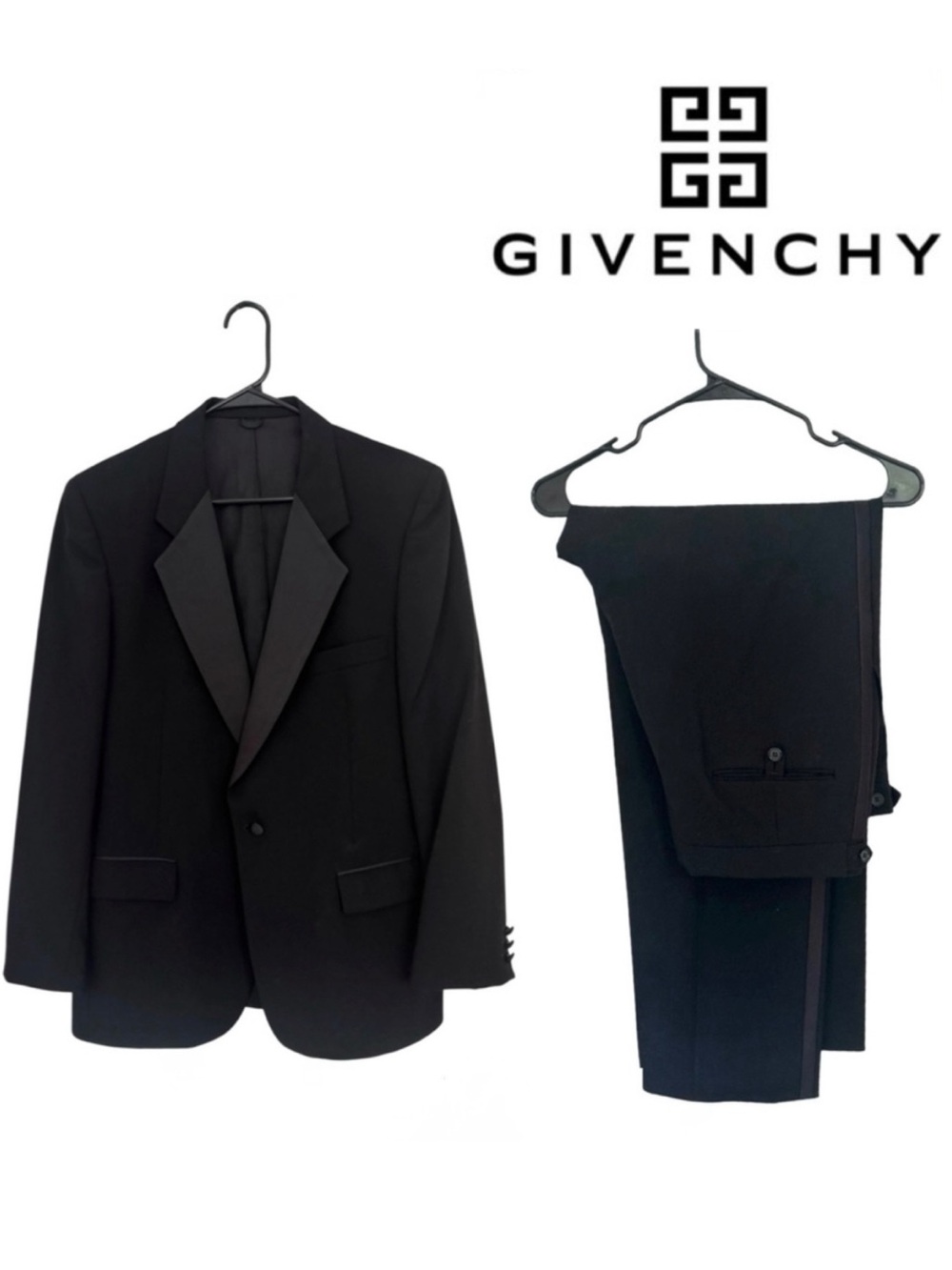 Givenchy 100% Wool Tuxedo